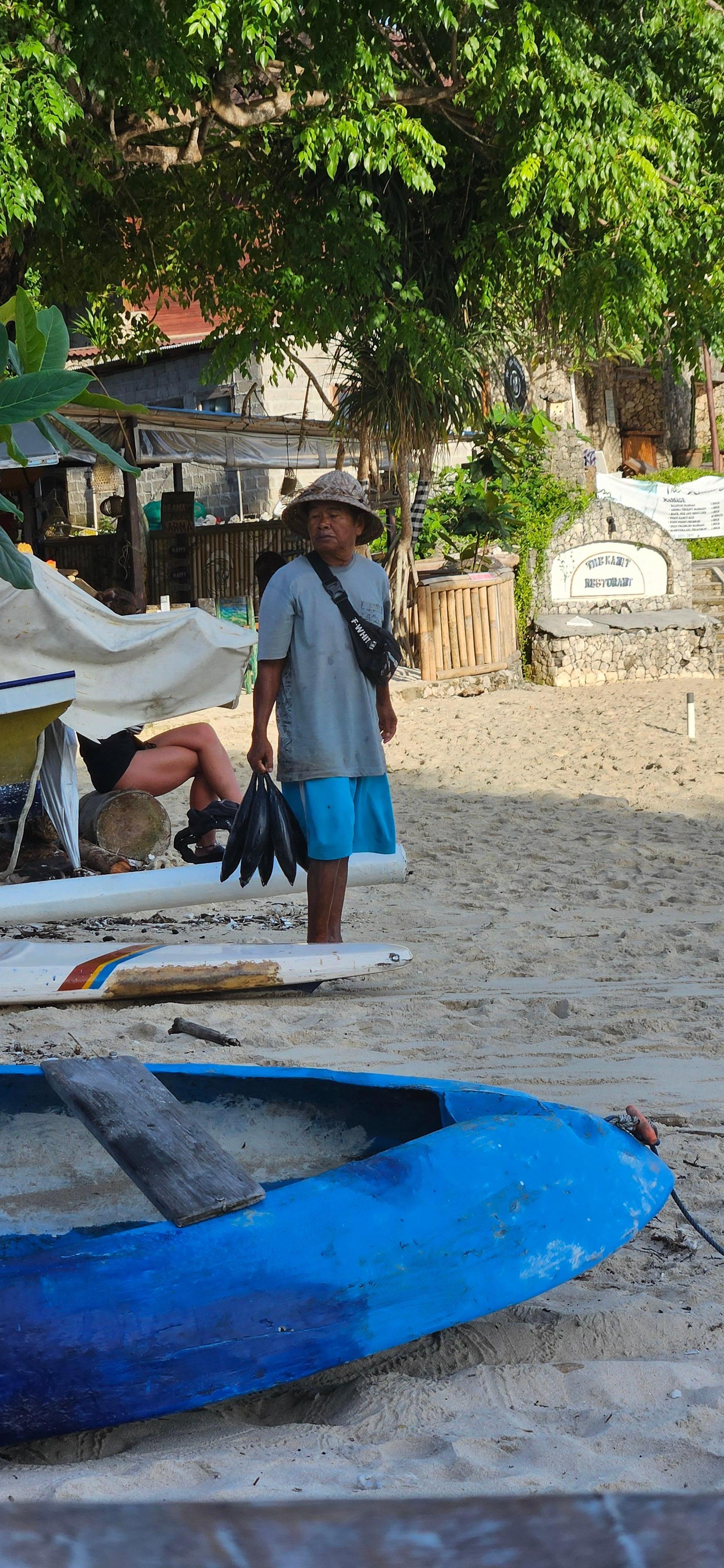 Mushroom Bay Fisherman