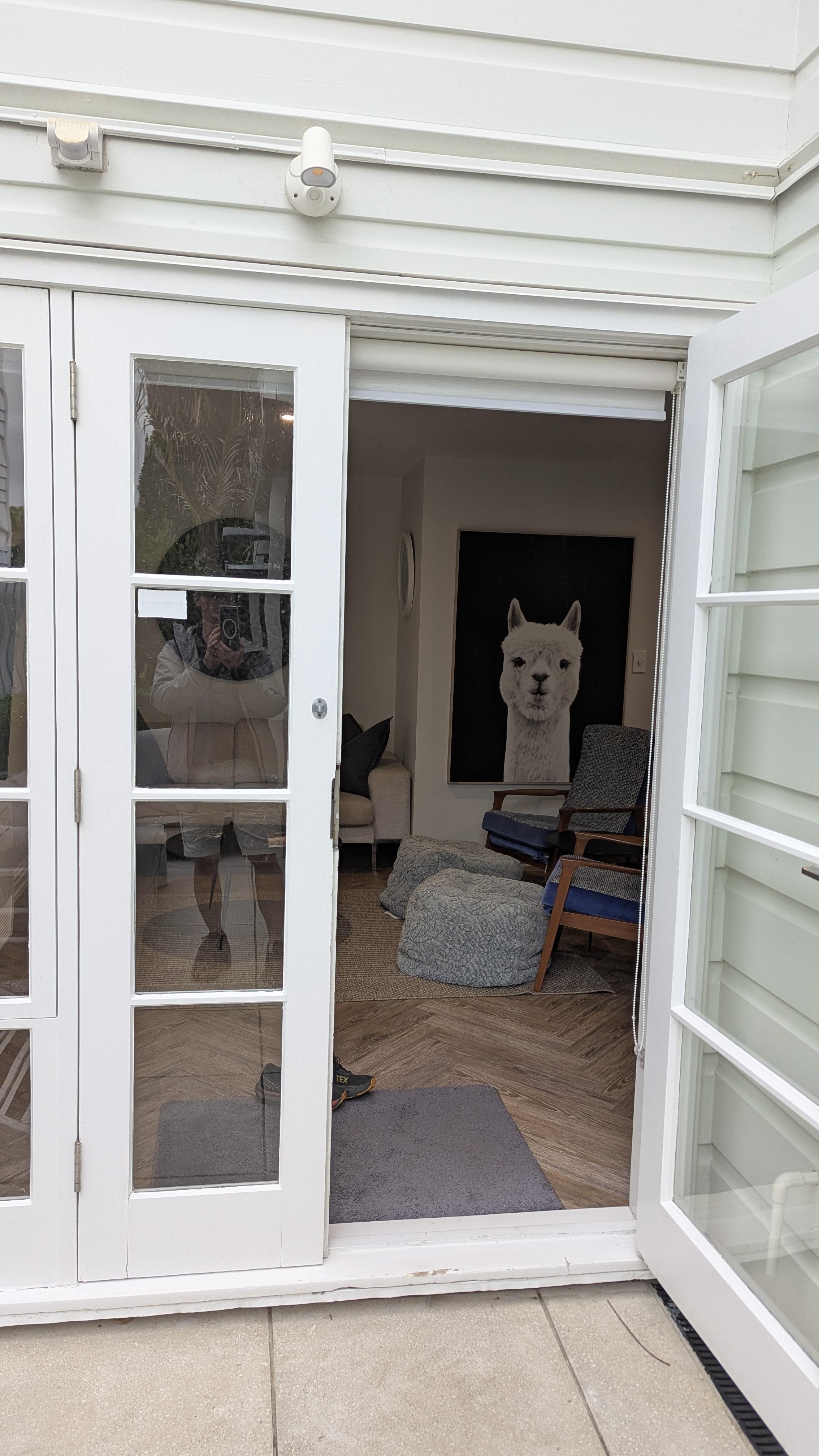 Front entry