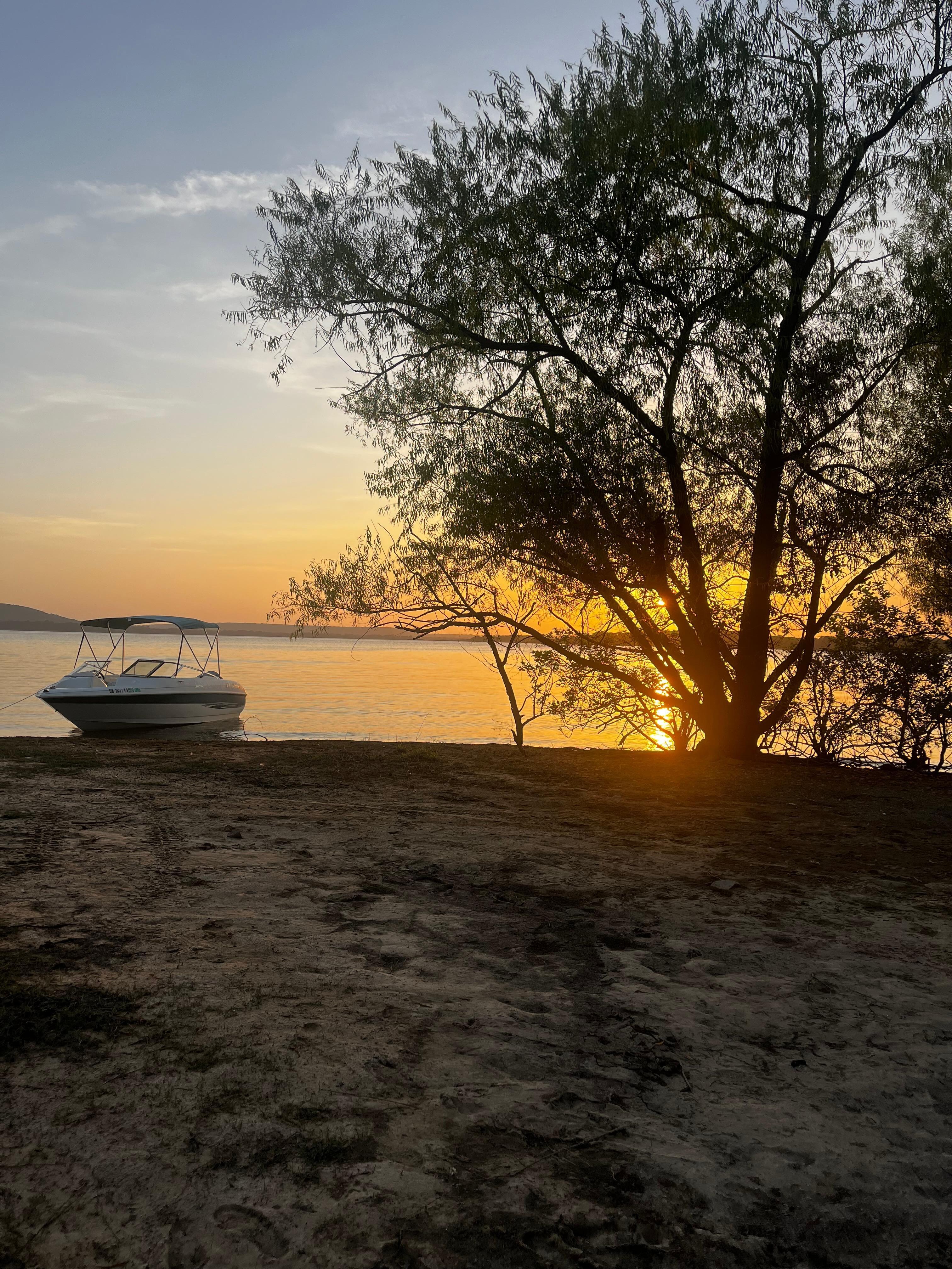 Boat ramp area 