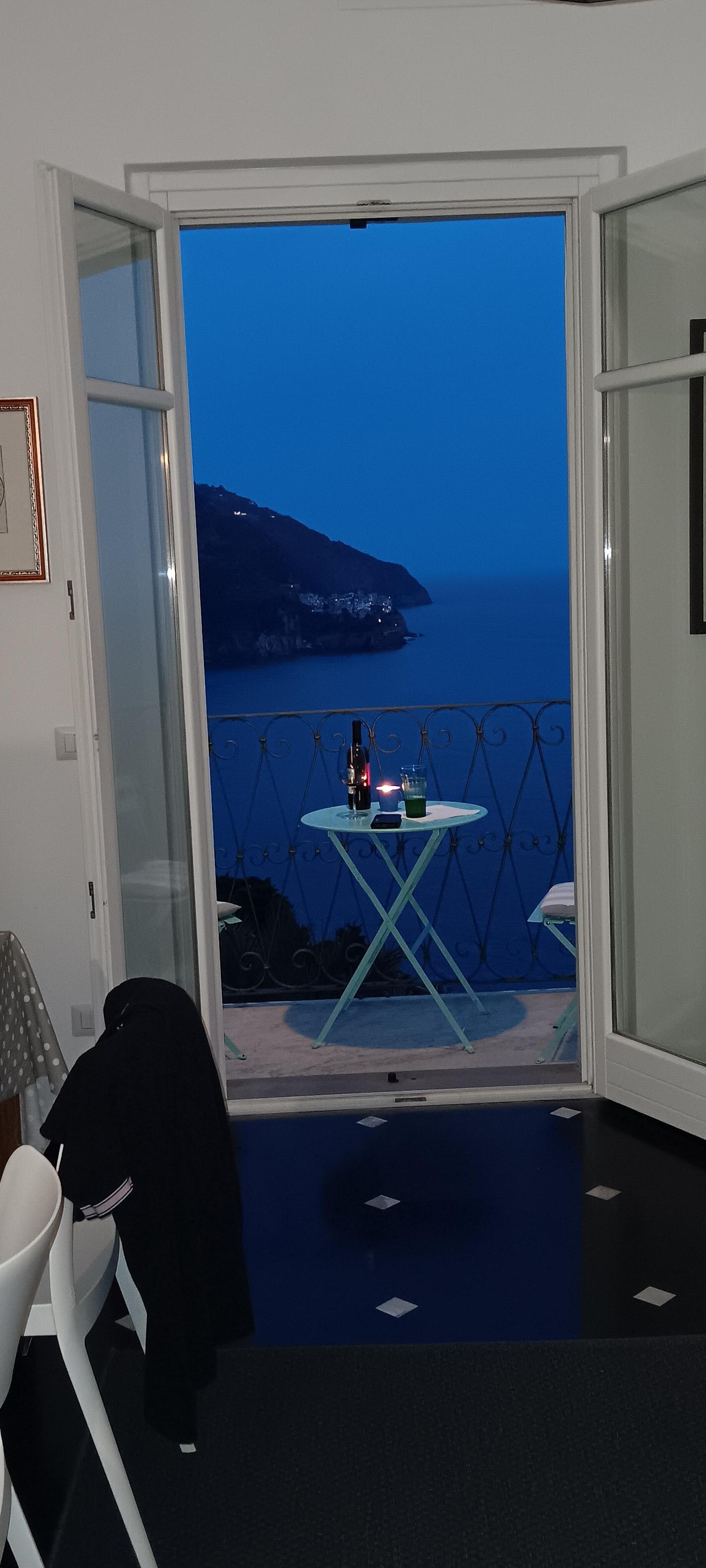 View from the balcony