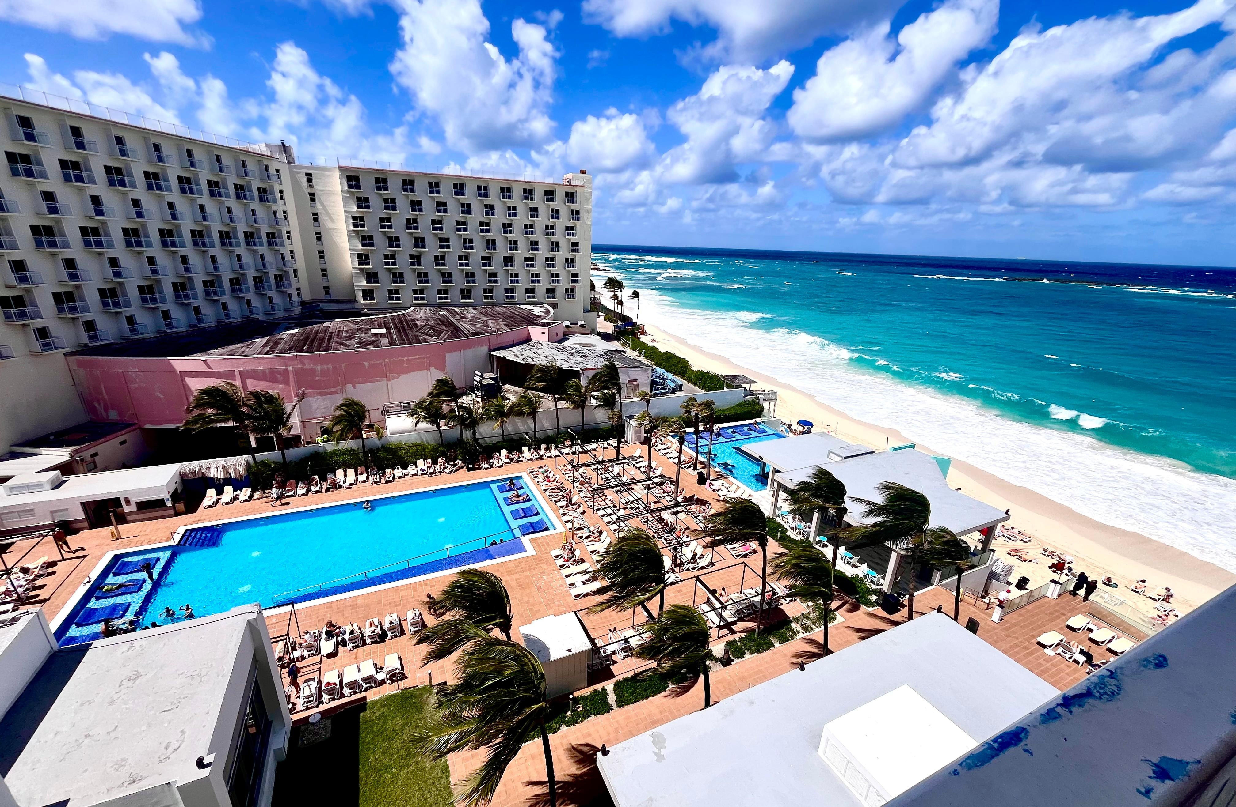 The view from our room