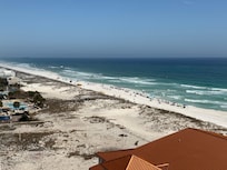 Looking east from balcony