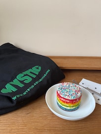 Attention to detail. Had a long conversation with one of the staff - it’s a long story, but the cake was a surprise and it underlined the attention to detail and a service that felt real and genuine.