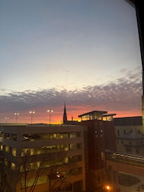 Nice morning sunrise