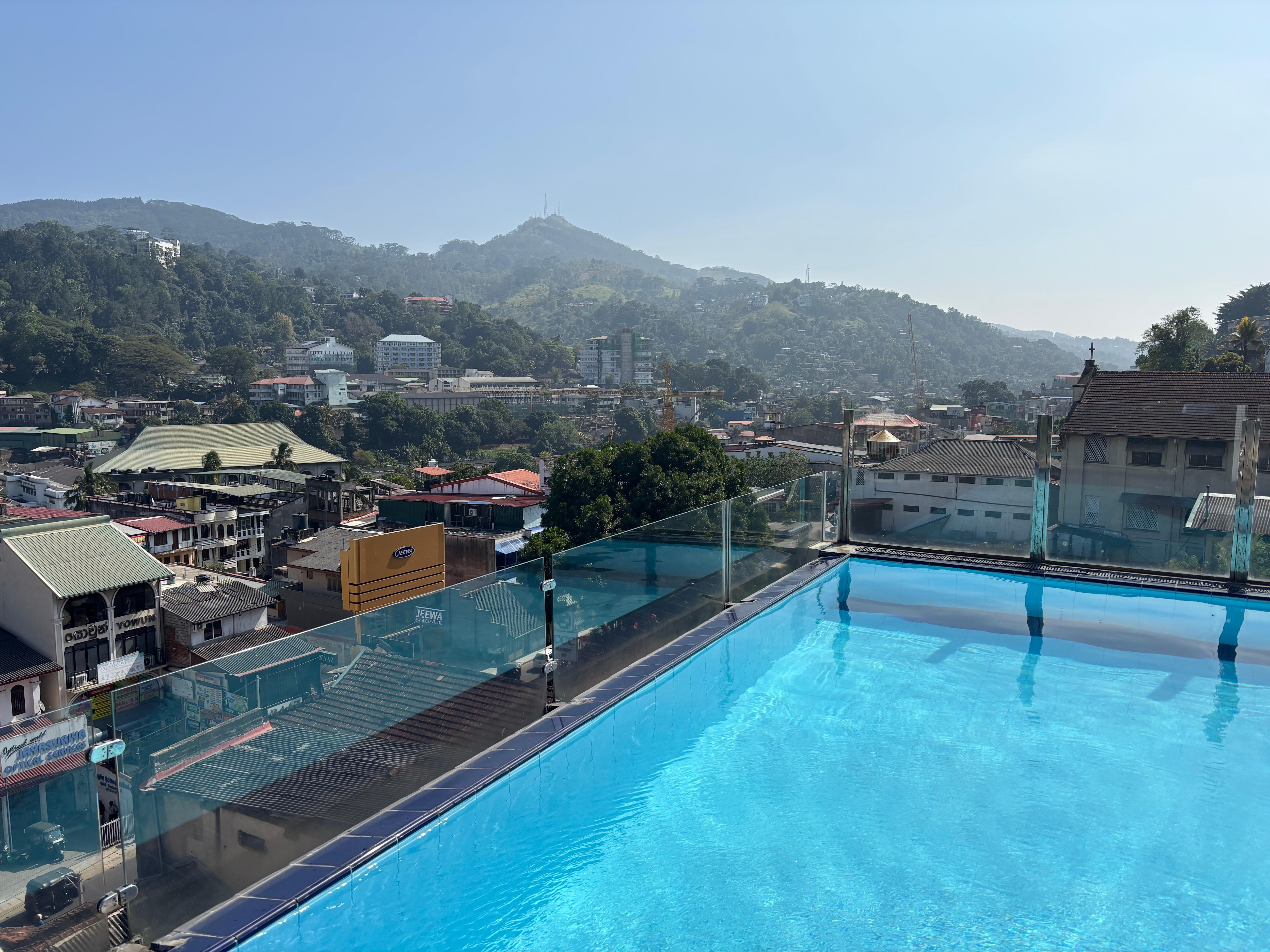 View from pool terrace 