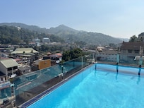 View from pool terrace