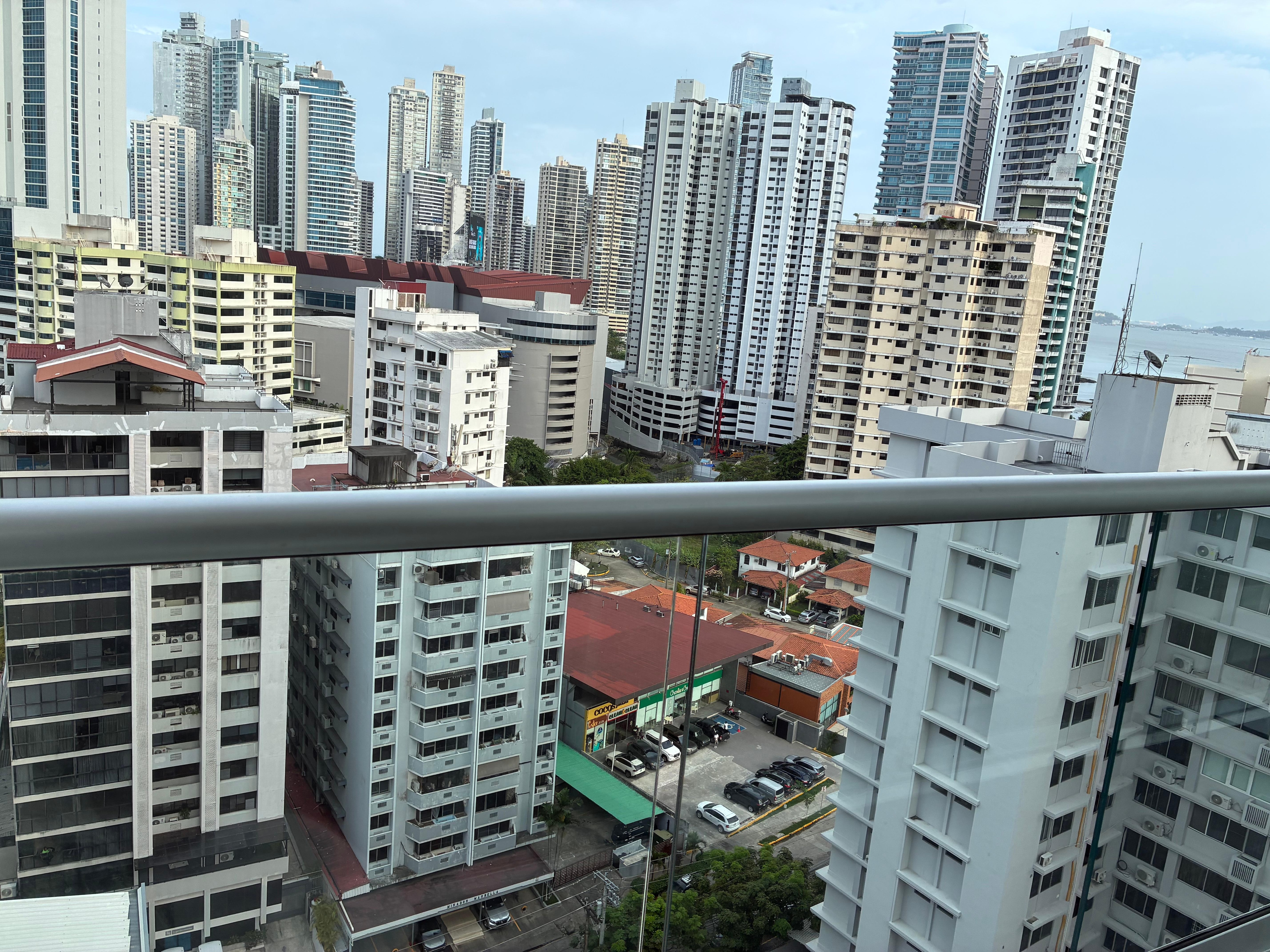 View from apartment 