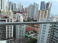 View from apartment