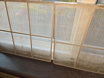 Cleaned these but not the AC