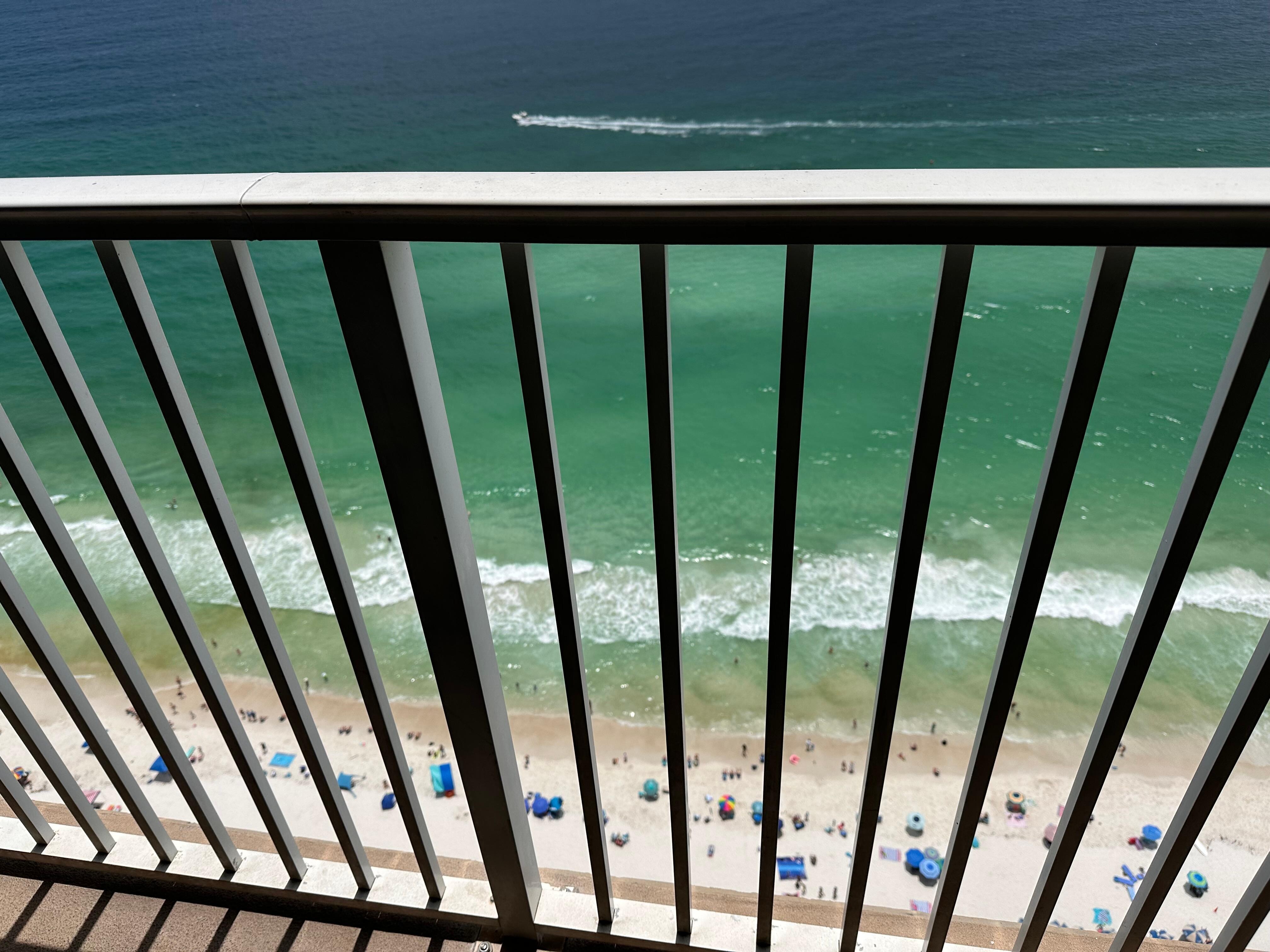 View from balcony 