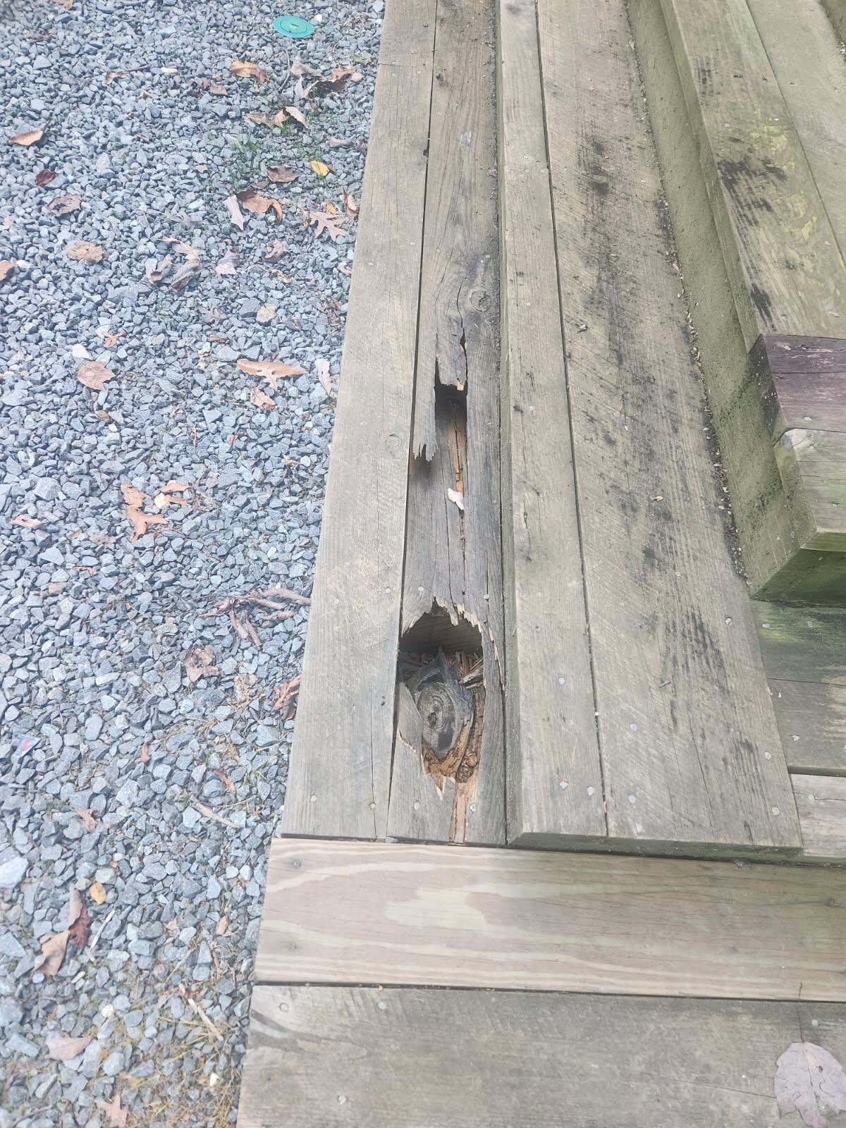 Front Porch was a hazard