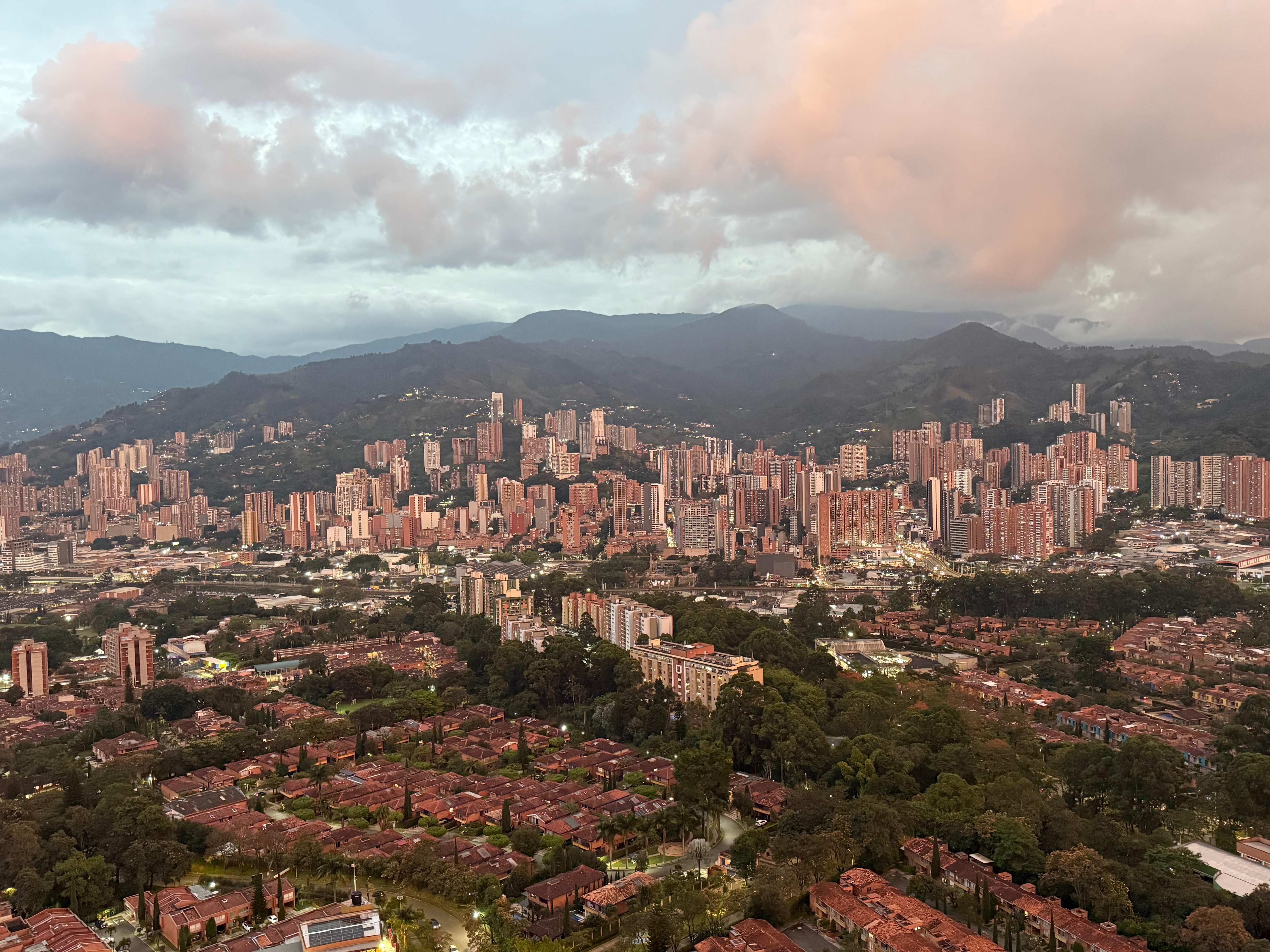 Balcony view in the daytime.