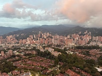 Balcony view in the daytime.