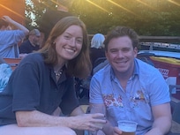 At Harper’s Ferry Brewery.