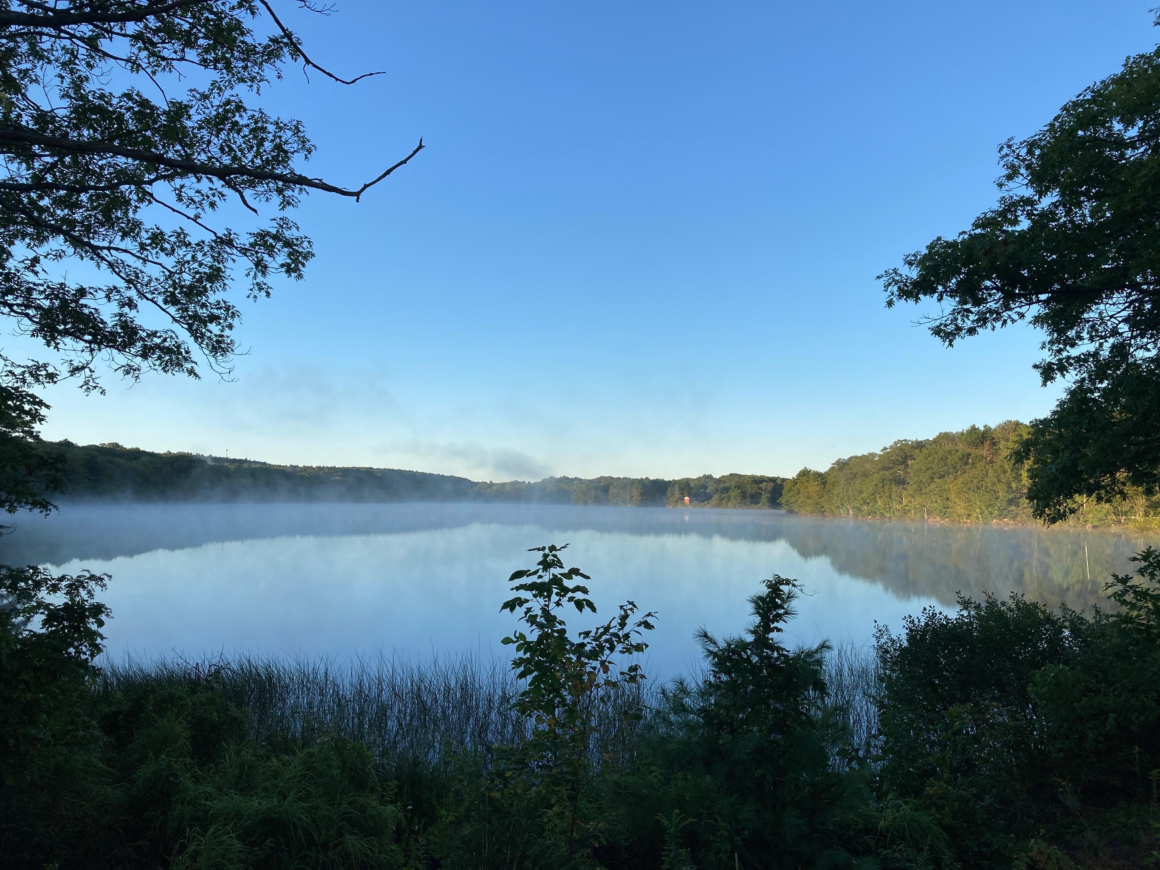 Adams Pond a short walk away