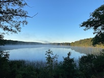 Adams Pond a short walk away