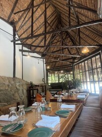 Cafe Inkaterra - inside