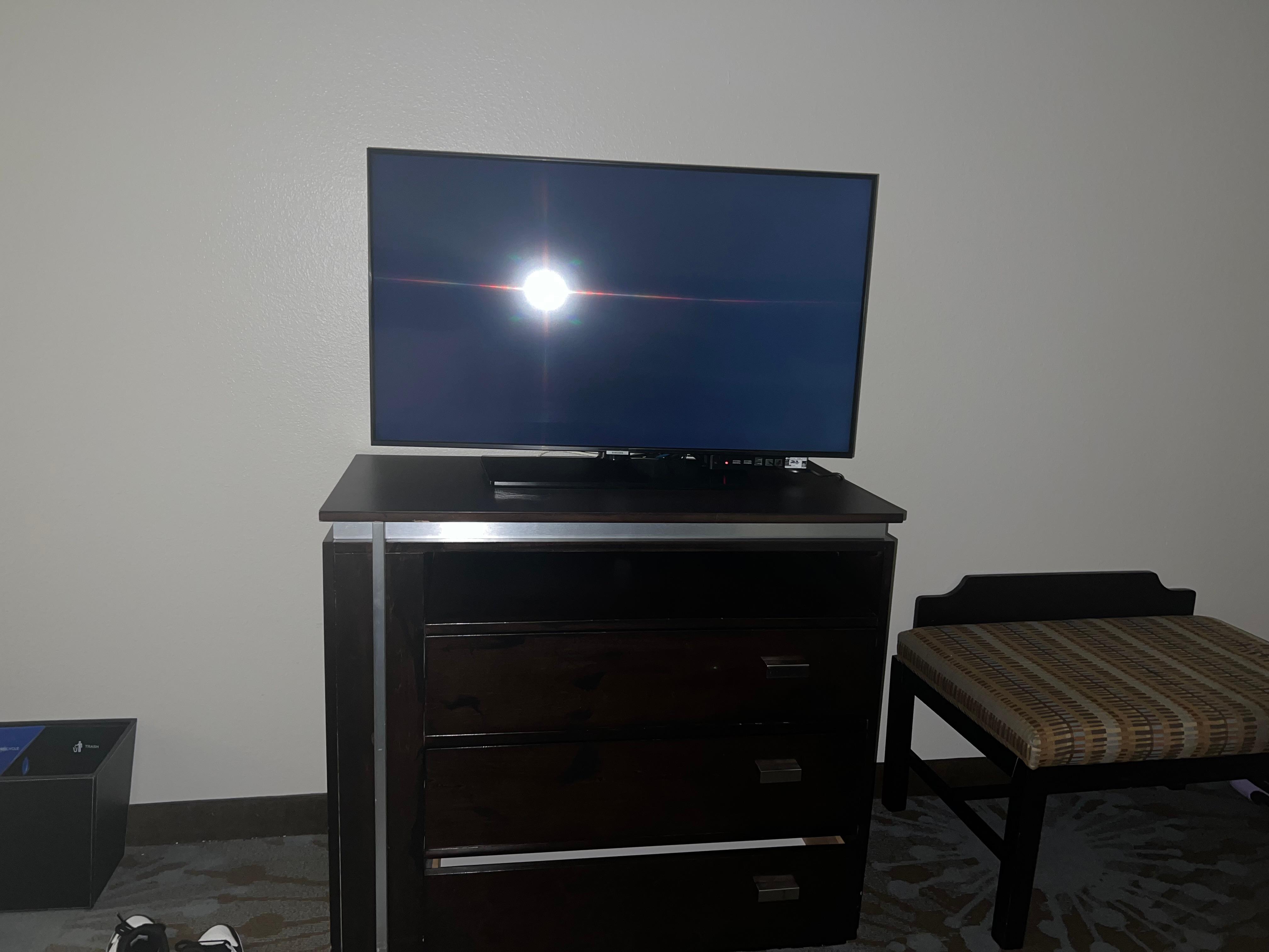 Tv not working