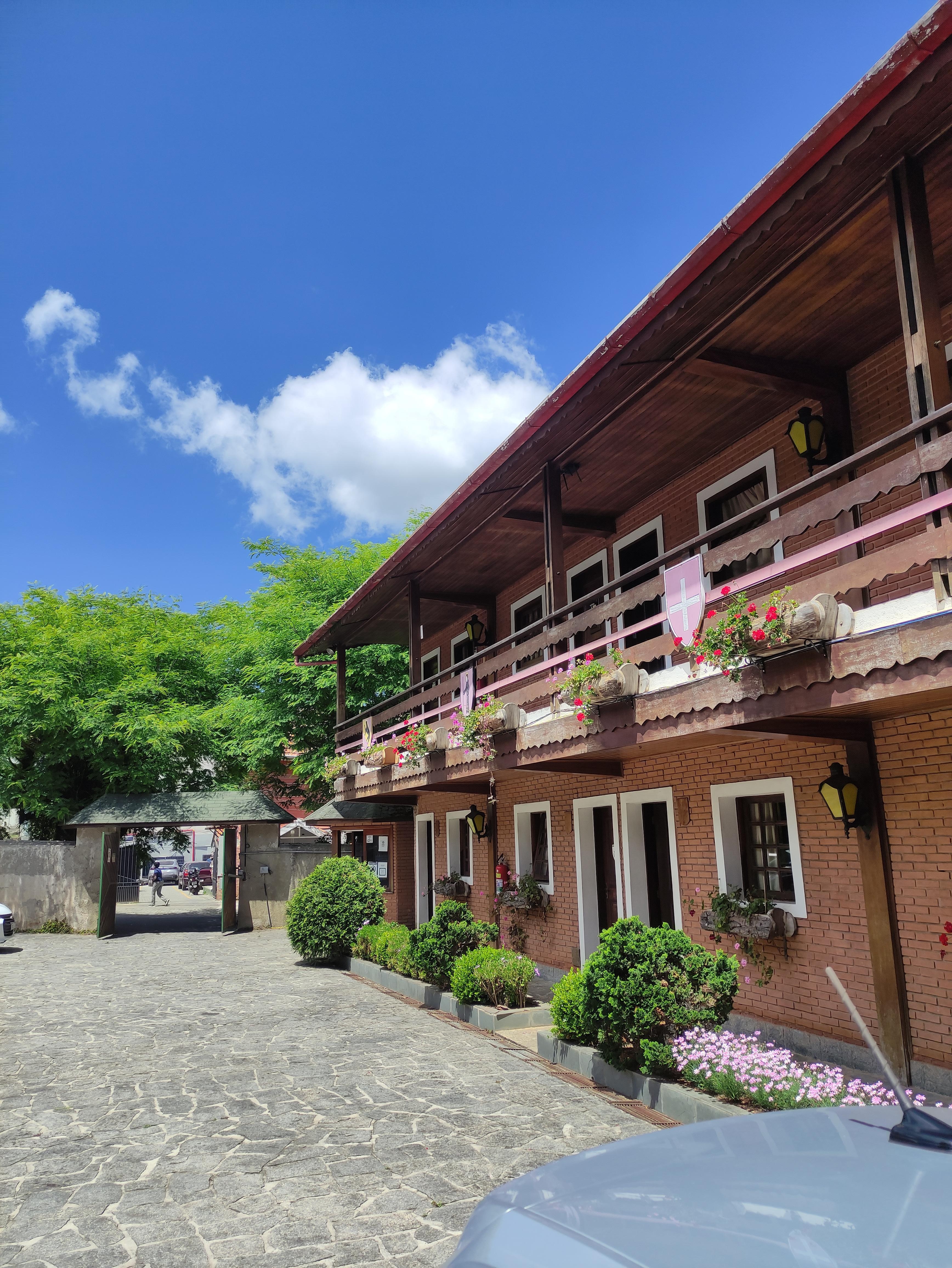 Área das acomodações 