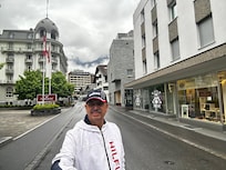 Street of the hotel