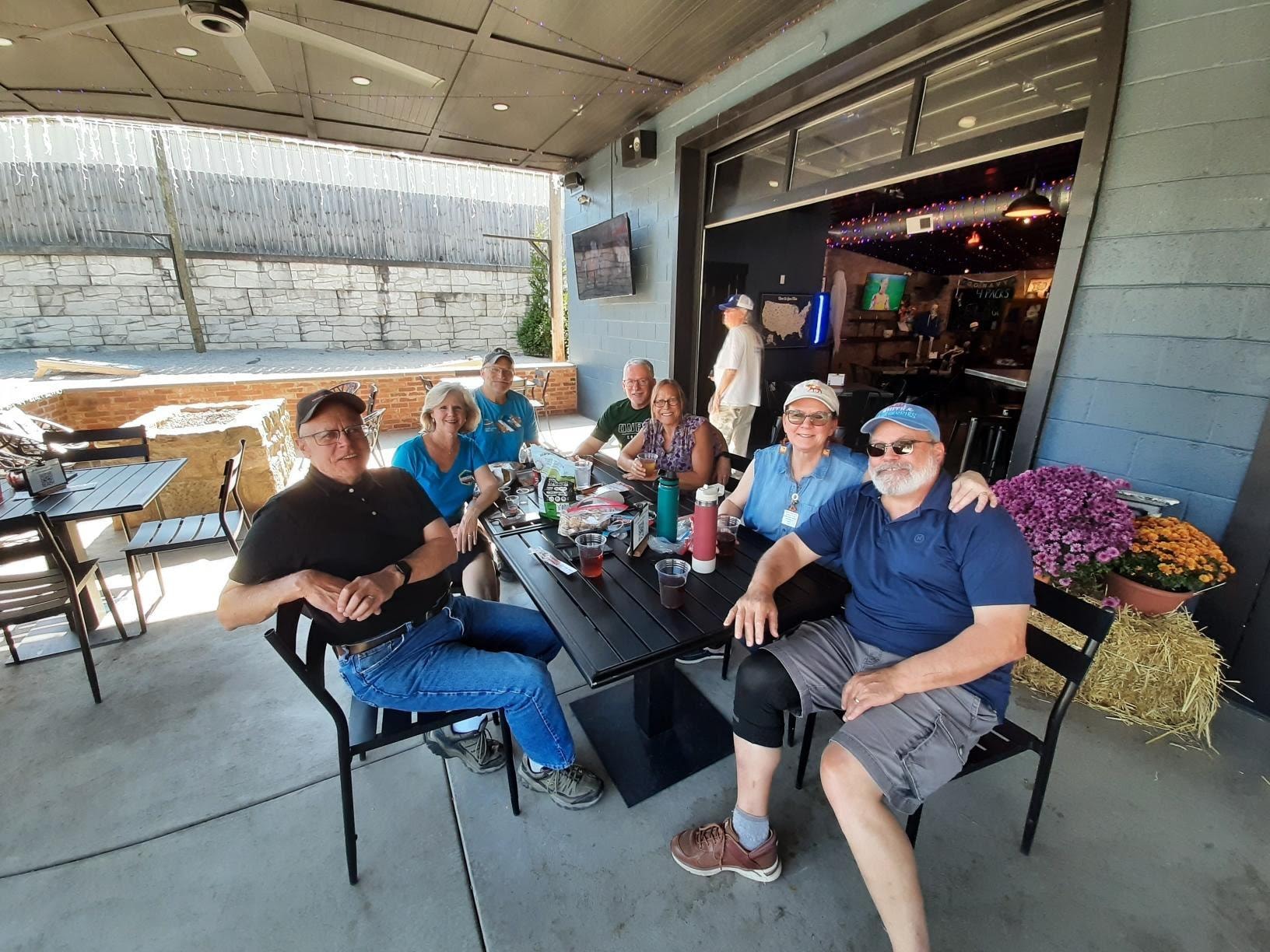 Family at Yough River Brewery