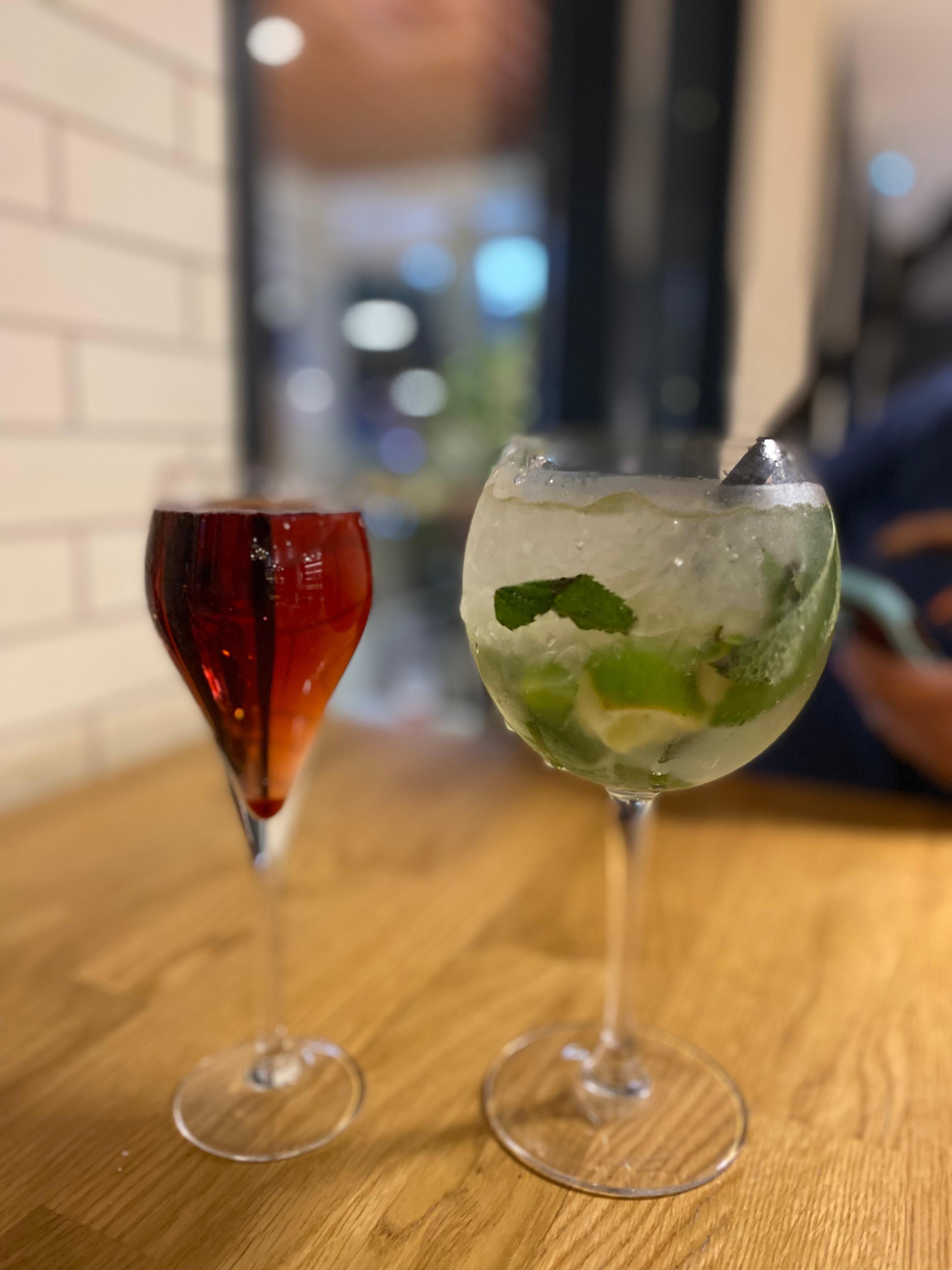 unos ricos aperitivos 
