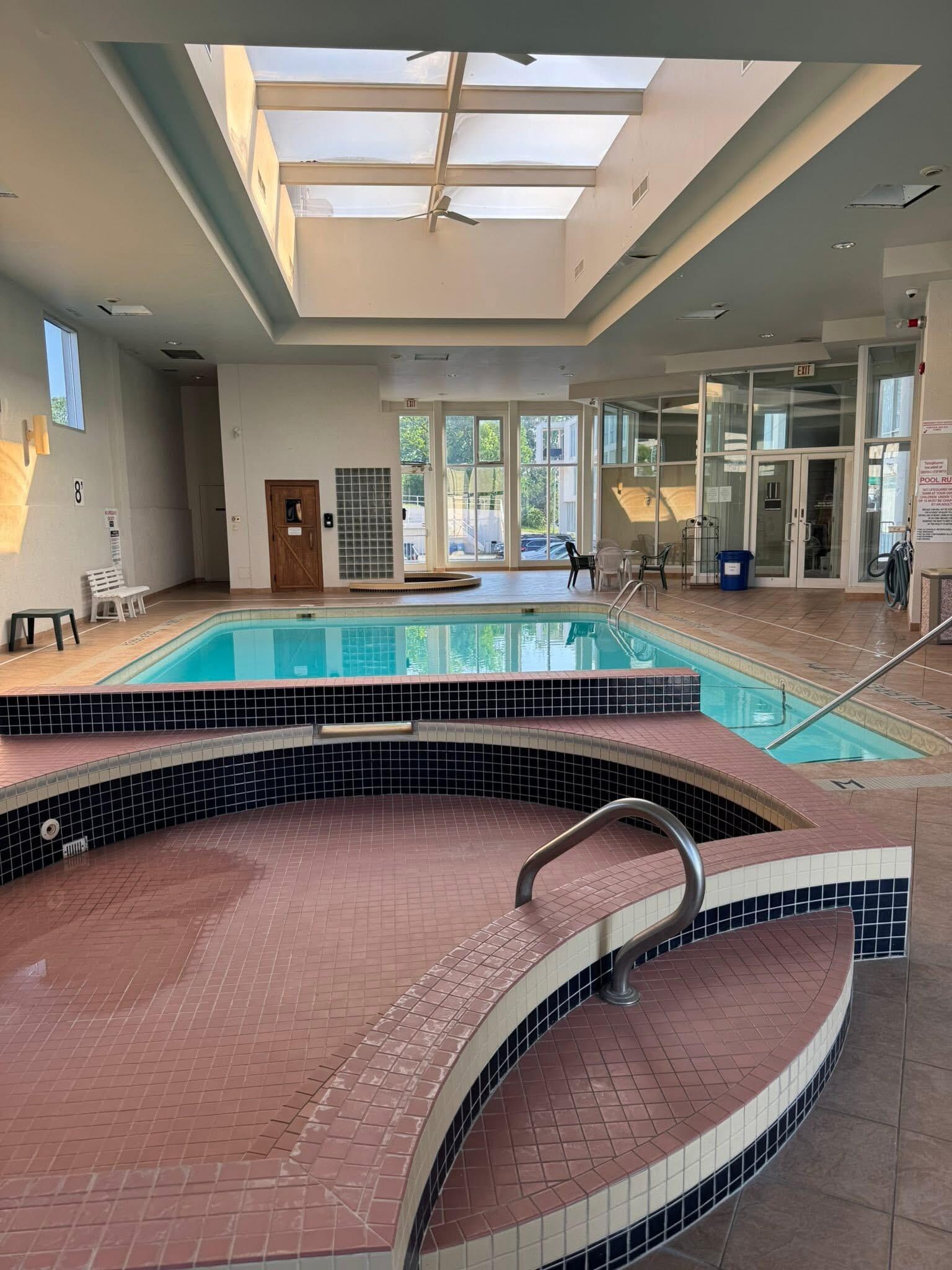 Pool area