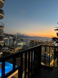 View from balcony