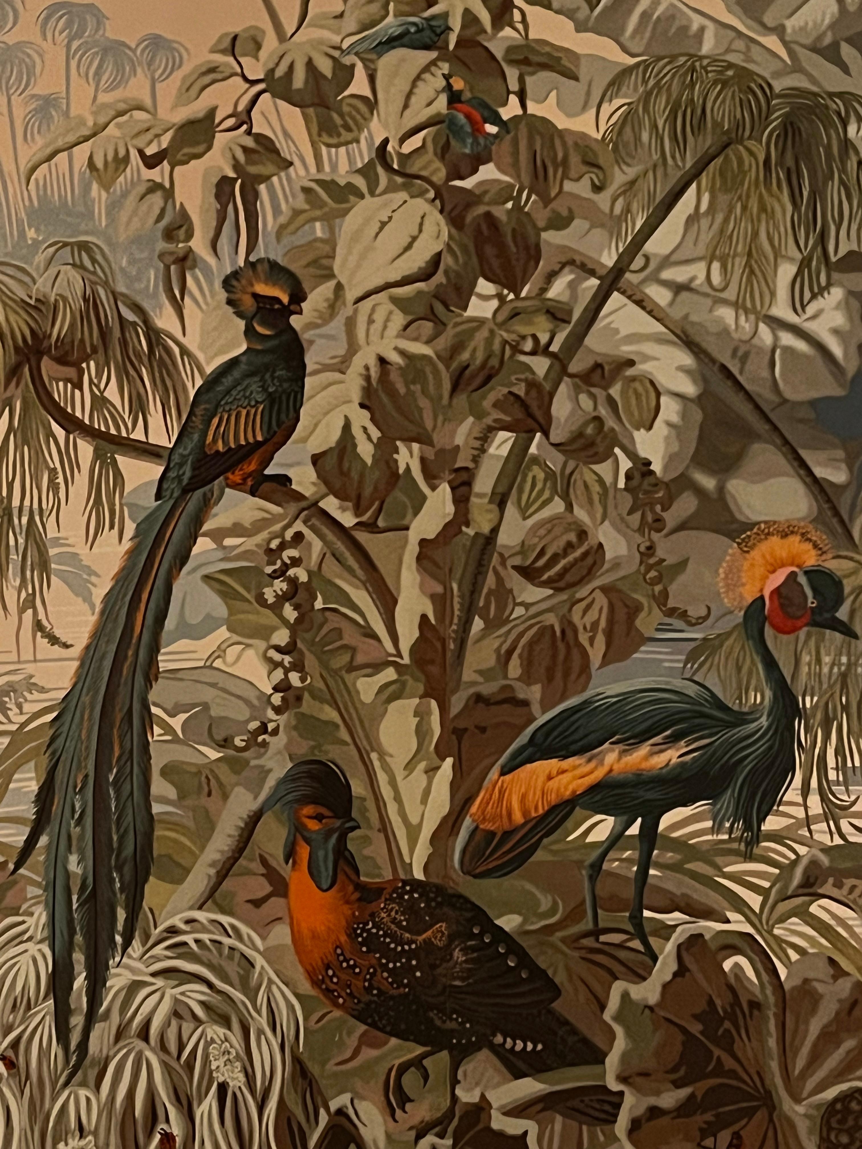 The Peacock Room was beautiful.