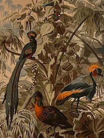 The Peacock Room was beautiful.