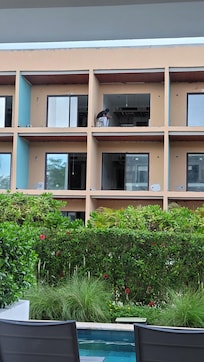 Worker could watch directly into room