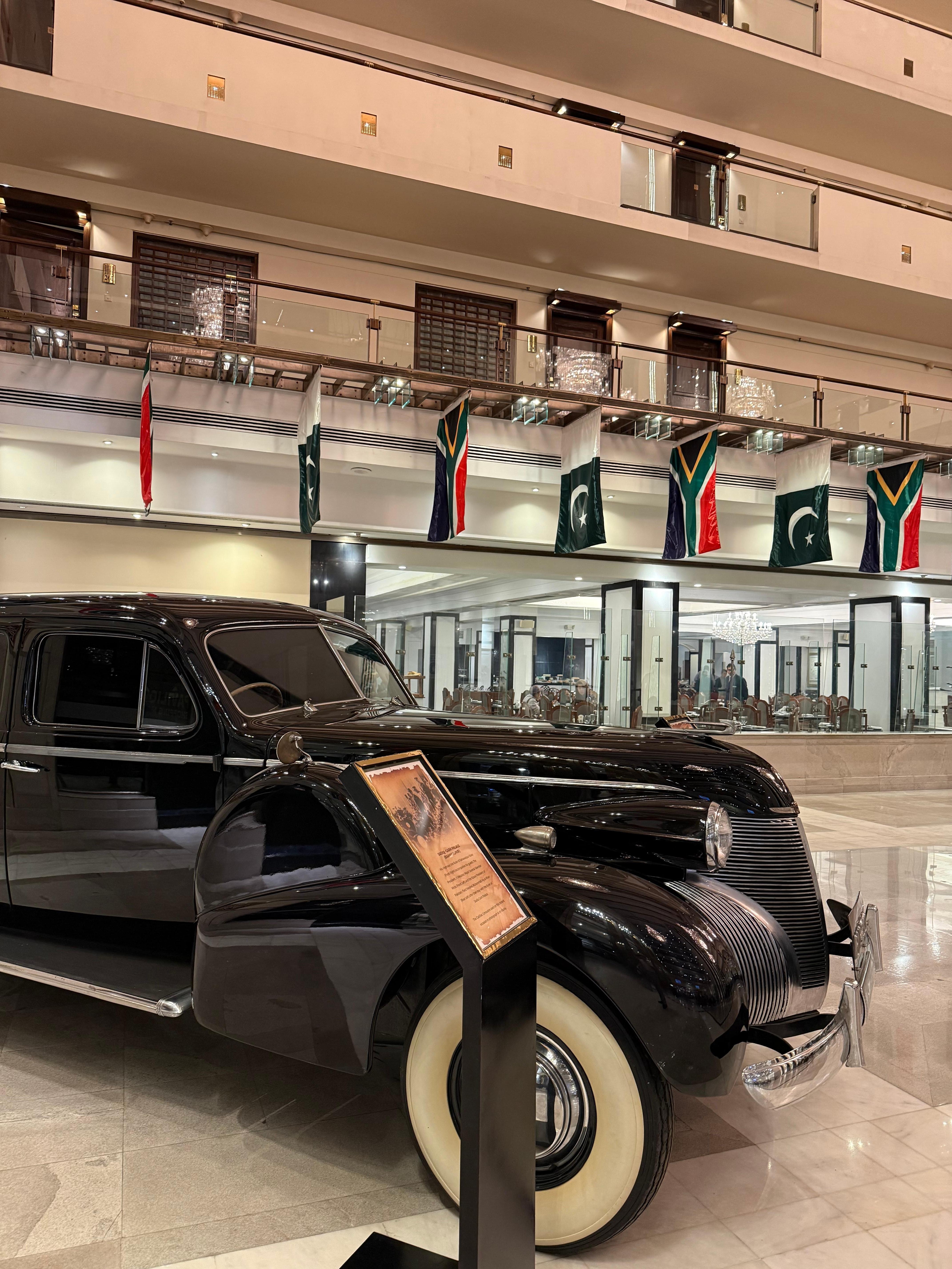 Lobbyen - stor og flot