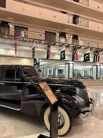 Lobbyen - stor og flot