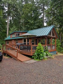 View of the cabin