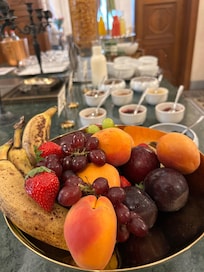 Part of the breakfast