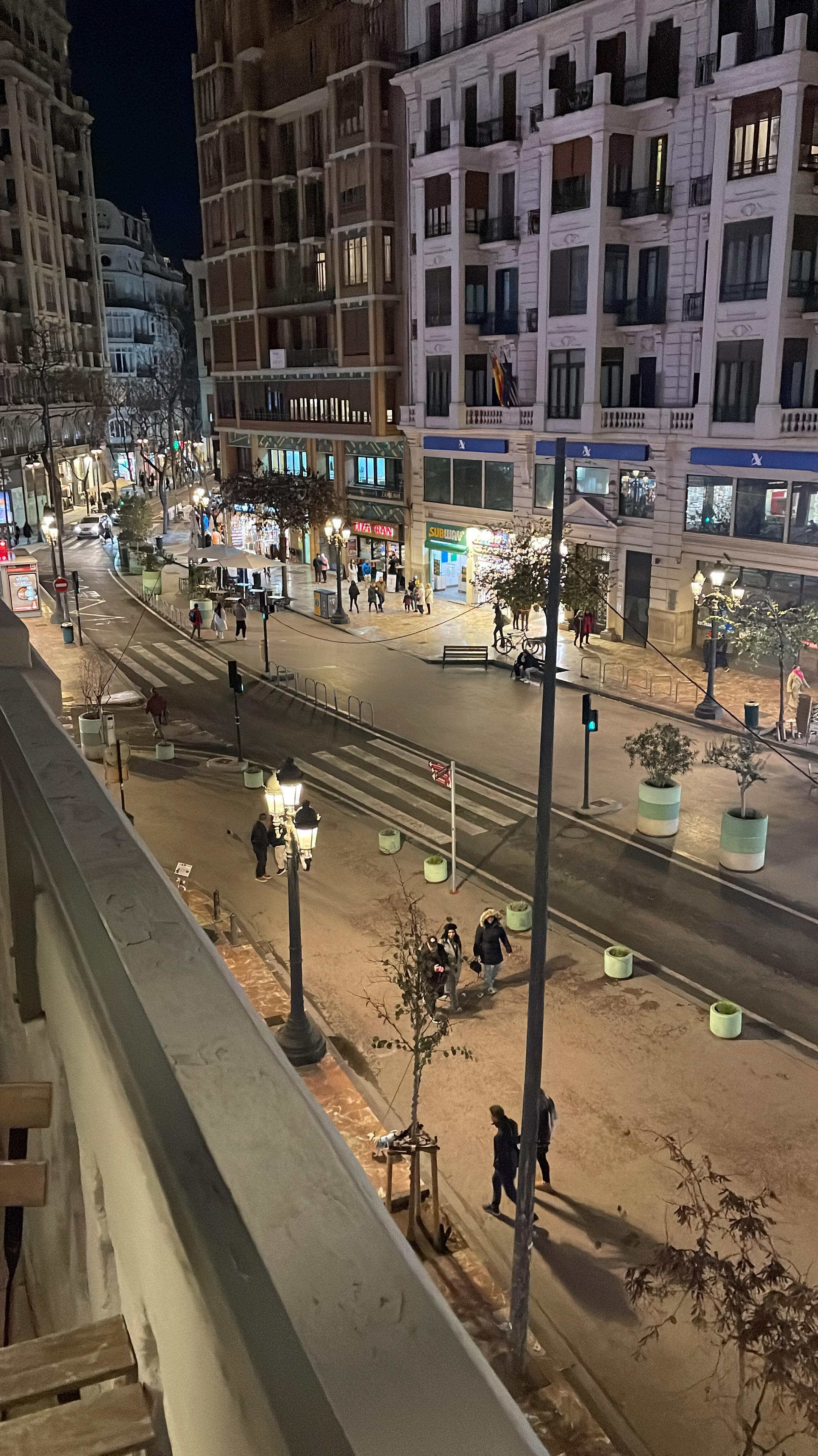 Vistas desde la habitación 