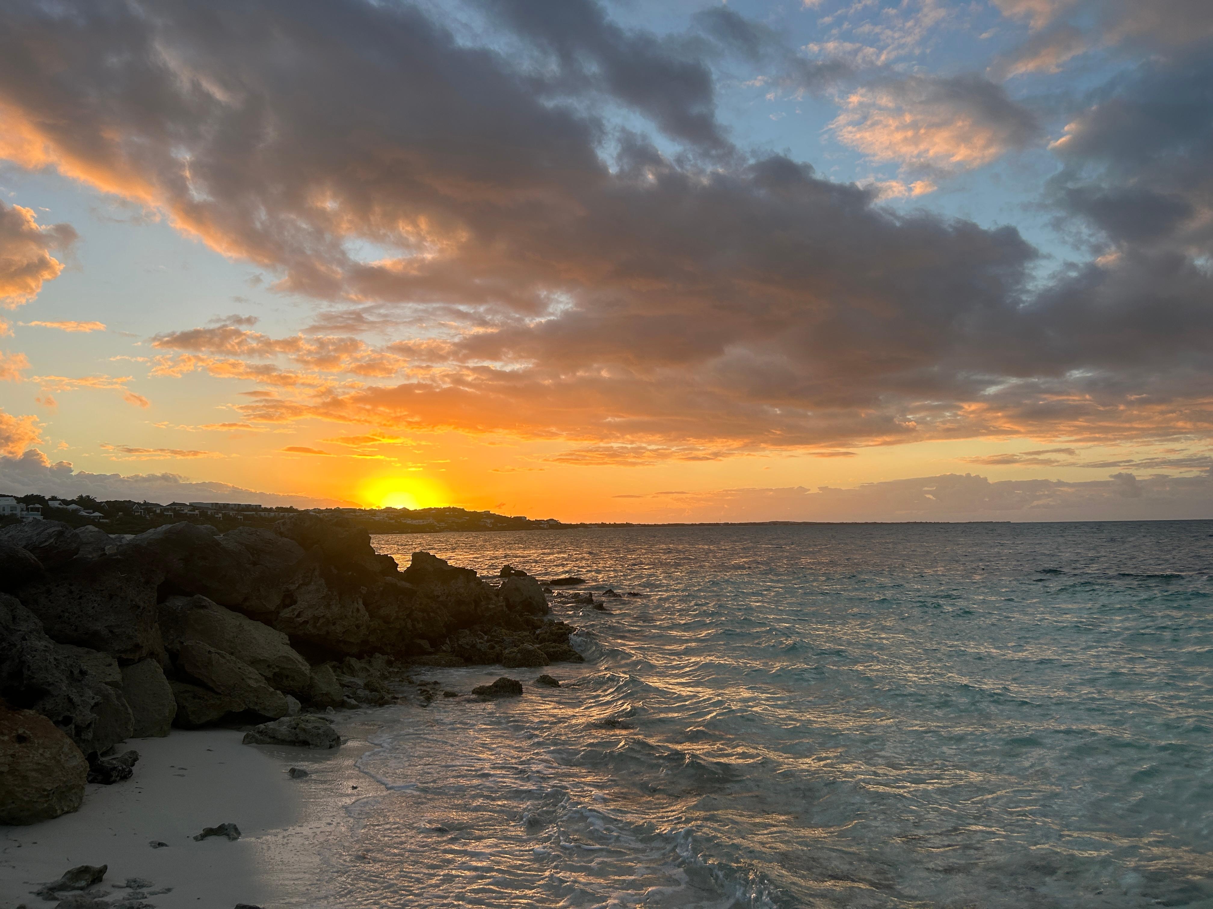 Smith’s Reef sunset