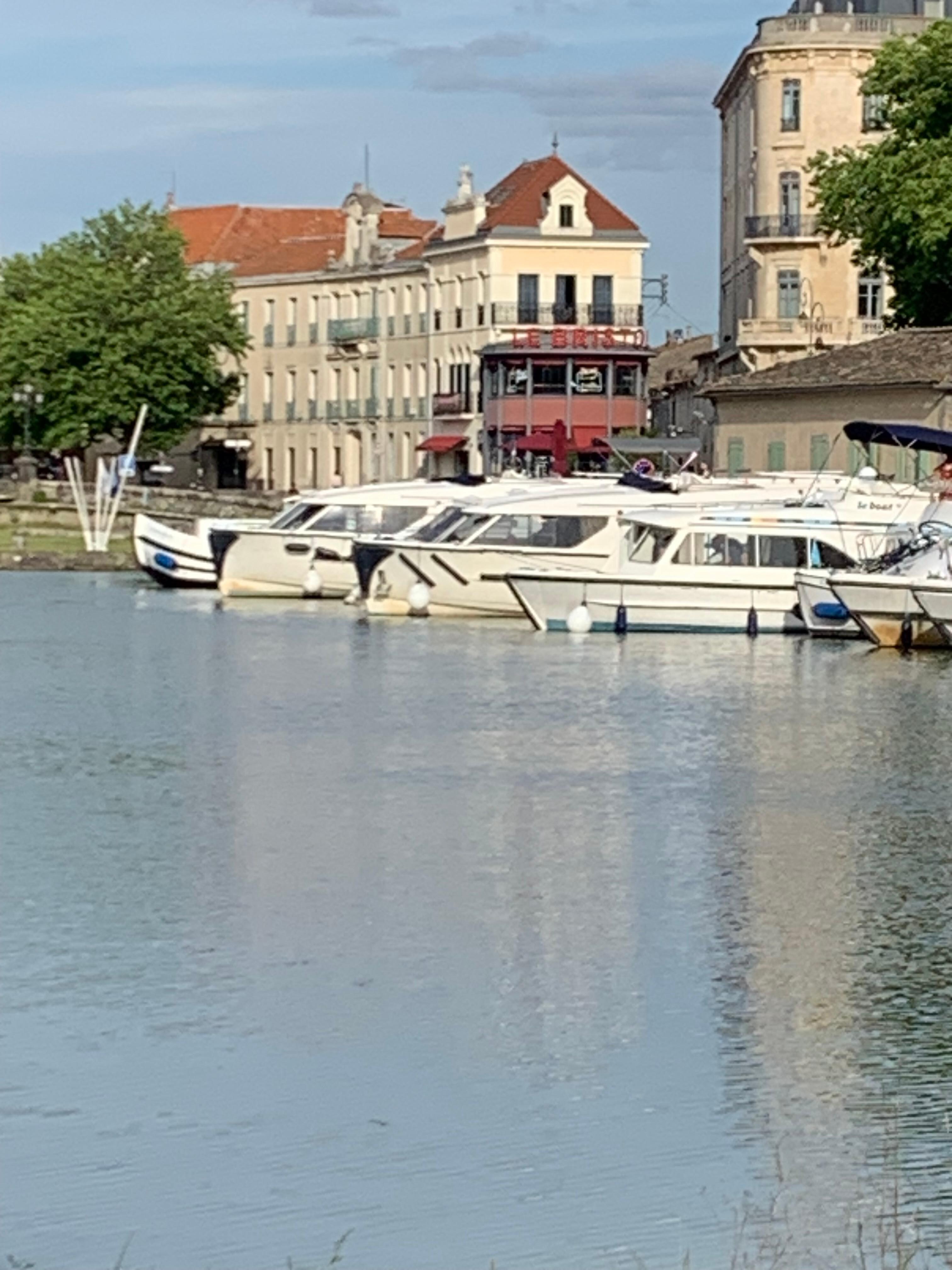 Carcassone harbour
