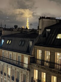 View from kitchen/living rm