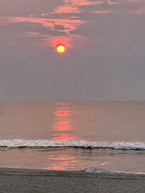 Sunrise at the beach