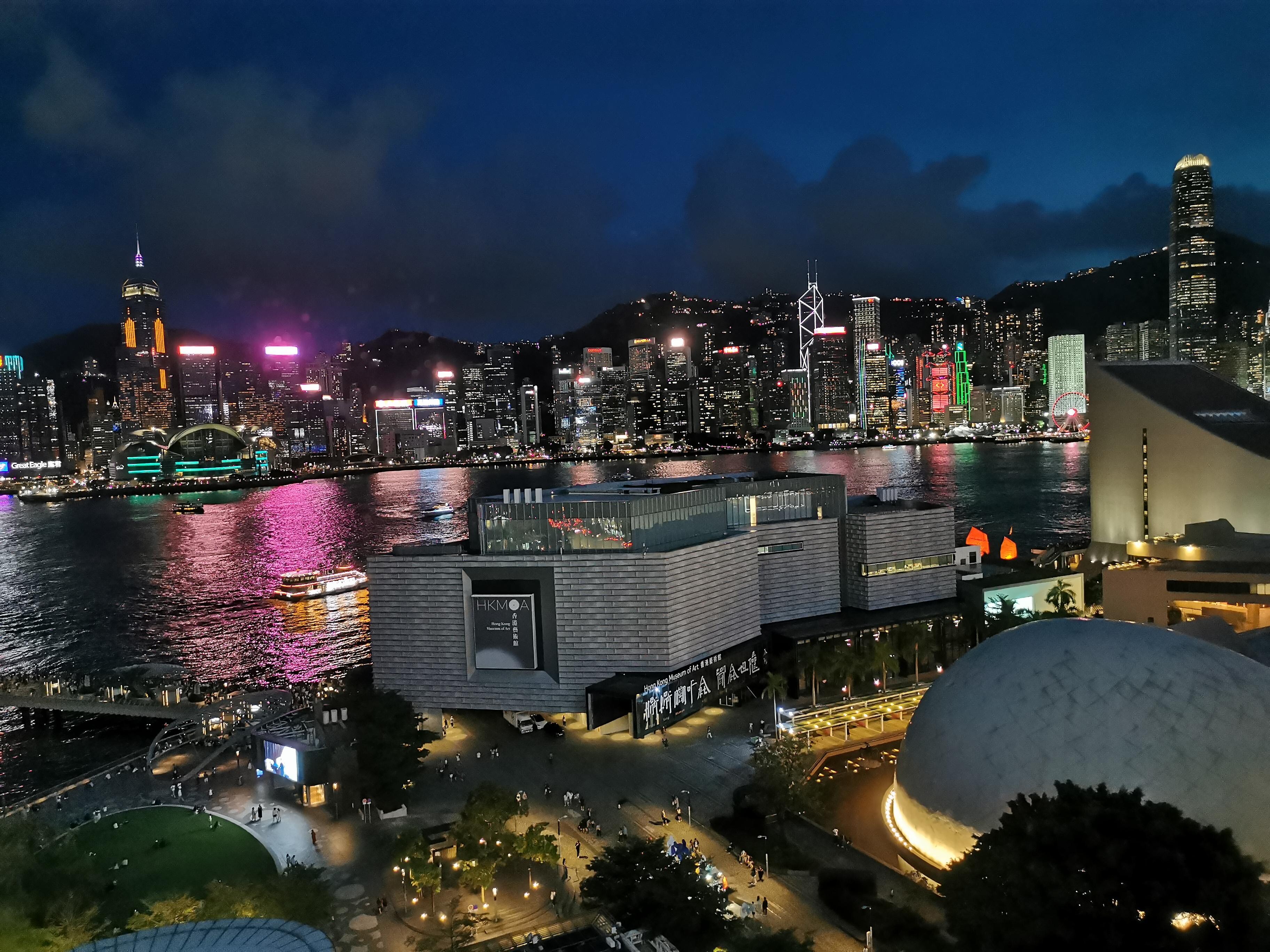 部屋からの眺め