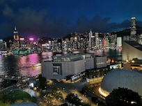 部屋からの眺め