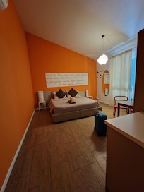 Spacious room