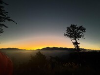 Dawn at Alishan.