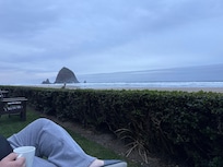 In front of room view