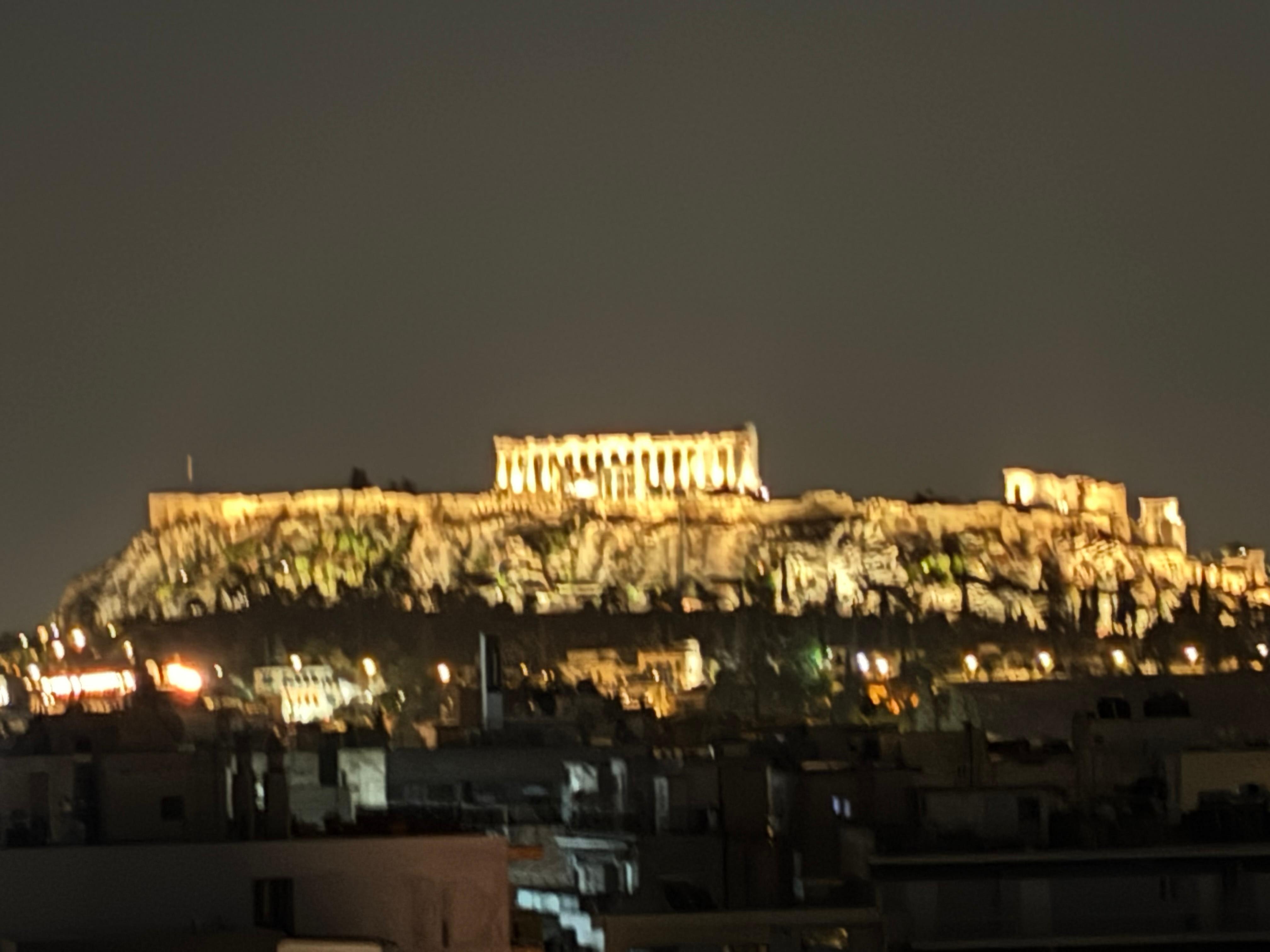 View at dinner