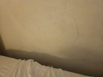 Walls all have marks chips and small holes