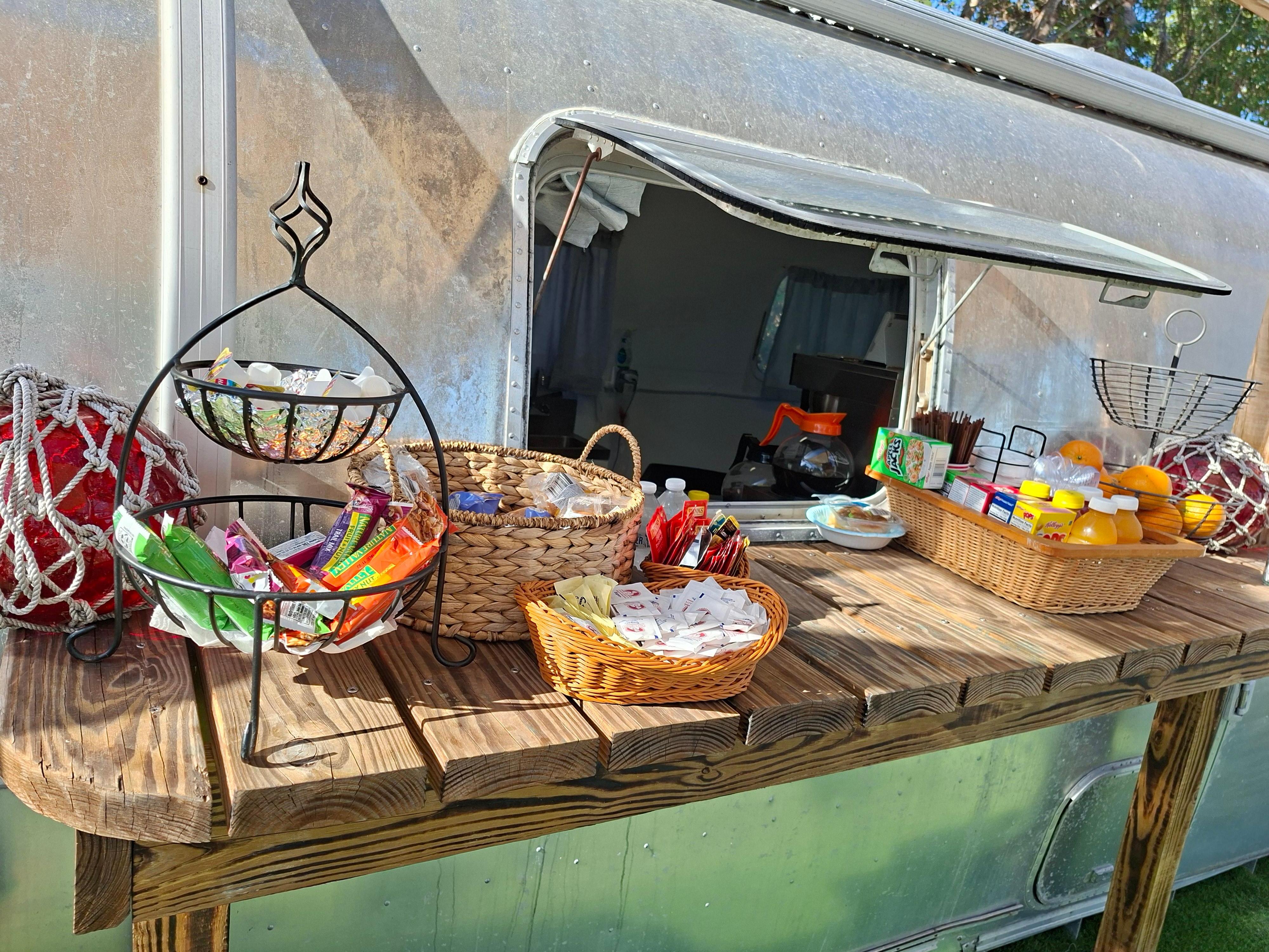 Petit déjeuner