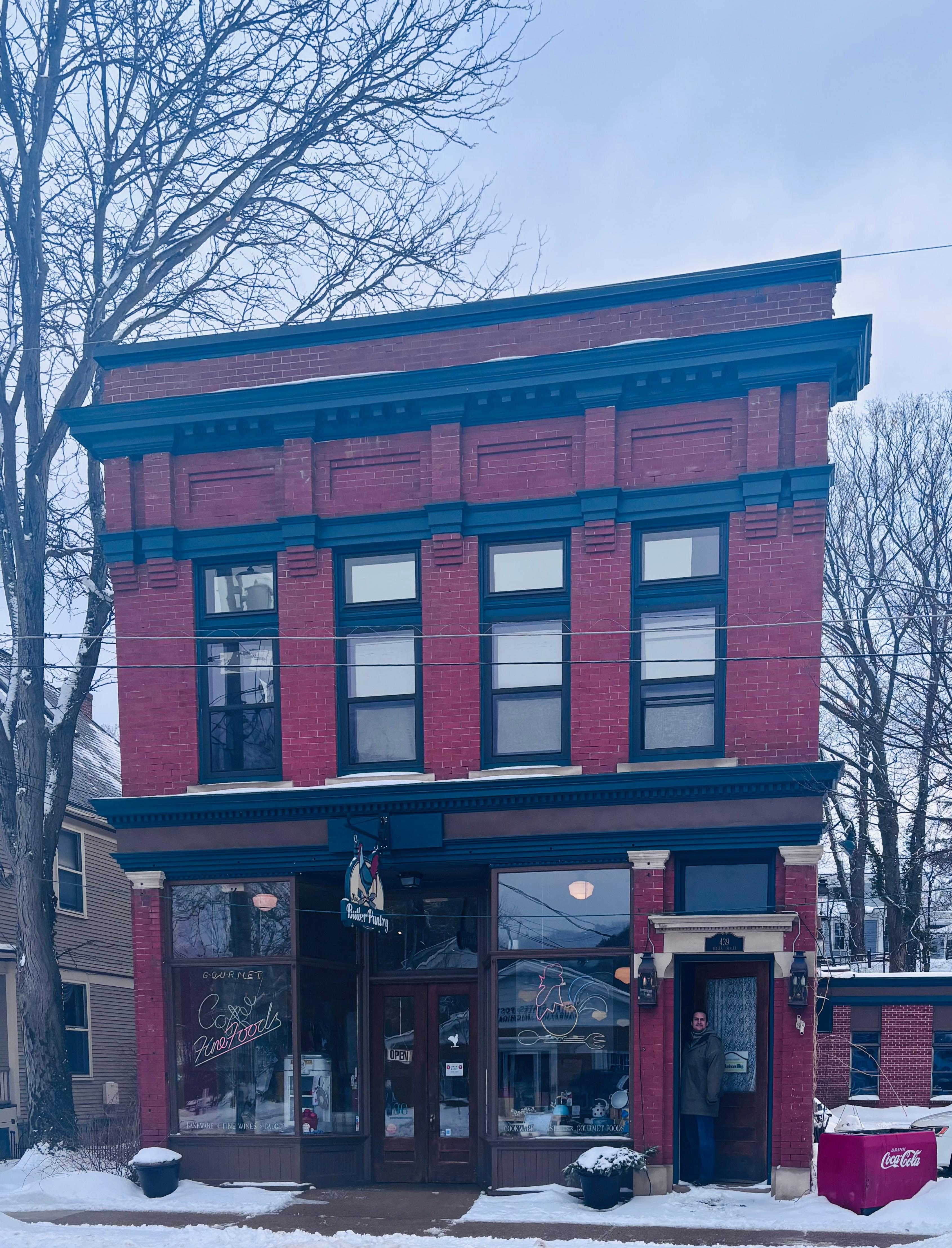 Historical building and great location 