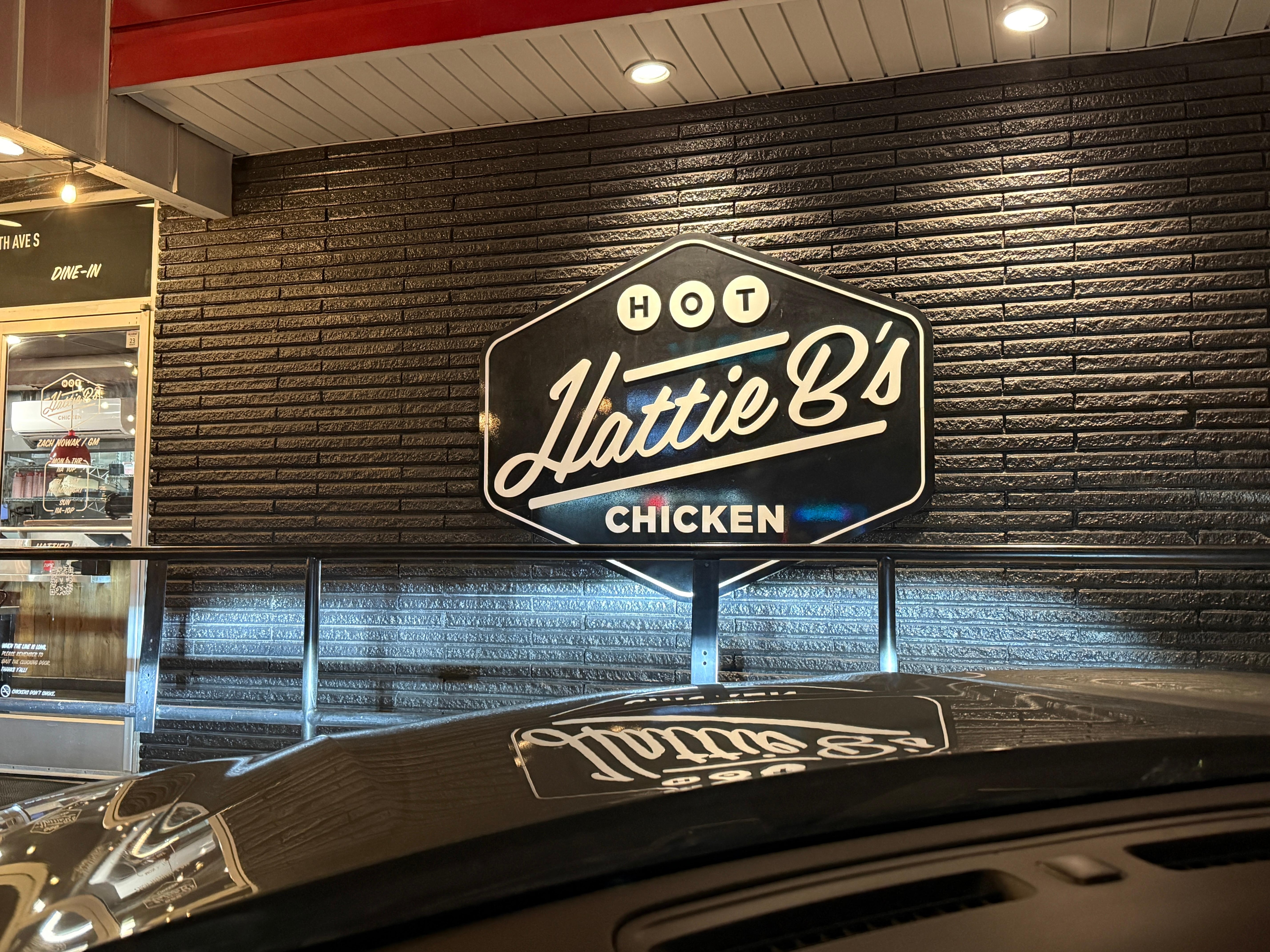 Don’t miss going to Hattie B’s for hot chicken